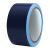 稳斯坦 LBS-105 警示胶带 PVC斑马线胶带安全警示胶带贴地胶带 蓝色 48mm*18m（2卷）