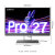 联想小新Pro-27一体机电脑 定制版 酷睿14核i9-13900H 27英寸2.5K高刷屏 摄像头 27英寸2.5K高分辨率 100Hz高刷新率 i9-13900H 32G 2T A370M-4G