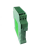 4-20mA信号隔离器有源一入二进二三四出双通道模块分配电流变送器 绿色12.7mm一进一出