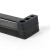 沃数 固线器 DLH9 动力线夹垫块 长40mm×宽15mm×厚9mm 黑色 1个 适用钢制塑料排线器 夹板通用增高垫片