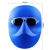 电焊防护面罩焊工眼镜头戴式护脸面具气割防飞溅氩弧焊枪配件全套 单独PC面罩一个装