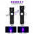 手机维修UV胶固化灯led胶固化手电筒紫光灯USB充电MYFS 51灯紫光手电筒3个 电池 0-5W