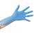 爱马斯 一次性加厚型蓝色丁腈手套(蓝色) 无粉 中号 100只/盒 APFGWCHD44100