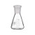 三角薄层喷雾瓶显色喷瓶带球喷雾瓶30/50/100ml实验室高硼硅玻璃定制 30ml喷瓶(刻度线为25ml)