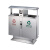 南 GPX-153C 户外不锈钢分类环保垃圾桶 小区公园垃圾箱不锈钢分类果皮桶 容量68升