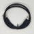 CREATION Acoustics  BNC(公)转BNC(公)加粗版5.0mm麦克风线缆替代012A20/10 黑色PVC-105G 10m