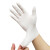 沁度橡胶护一次性加厚耐用型丁腈手套护静电滑无粉Latex gloves 耐用型加长加厚白丁20只装 L