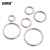 安赛瑞 不锈钢圆环（10个装）无痕无缝钢环实心圆圈O型链条接环钢圈 Φ5×60mm 430426
