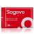 Sagovo 一次性灭菌口罩 3D立体4层工业粉尘花粉防尘口罩 中号 白色10只