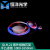 恒洋光学 GLH21紫外熔融石英平凸透镜直径4~20mm短波红外增透波长1000~1650nm玻璃镜片 GLH21-006A-020-SWIR 