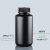 黑色避光塑料瓶大小口125ml250ml/500ml/1000ml试剂样品瓶HDPE密 小口250ml