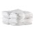 纳仕德 垃圾袋办公酒店物业商用平口塑料袋 白色45x45CM 1000个/装 2g