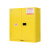 染槿初工业安全柜实验室危化品储存柜液体柜防爆箱备件 90加仑黄色341升 