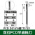 PCD金刚石立铣刀铜铝石墨钻石铣刀单刃双刃球刀高光镜面倒角 D5*6刃长*6柄*75总长*2F 双