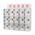 VRK 定做手机存放柜桌面透明亚克力储物收纳盒零件柜管理工厂员工带锁保管箱 B款 15小格 每门尺寸10*5*18CM 加厚4MM