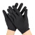 黑色珠宝礼仪男女工作上班防滑耐磨劳保作业透气薄款棉布 黑色手套高质量6双 XL