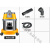 ONEVAN吸尘器小型干湿两用大吸力装修洗车店专用强力大功率 黄色海帕(5米软管)