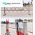 不锈钢拱式伸缩围栏 施工护栏 可移动式隔离收缩围挡门 幼儿园 学 片式普通伸缩护栏 1.2高*10米定制款