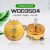 WDD35D4 1K 2K 5K 10K导电塑料电位器 360角度位移传感器 5K 线性0.1