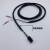 急停电缆线用EMG接头 F120电线 F32-1M插头3孔 高柔拖链线 2米