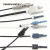 丰应子 塑料光纤跳线 HFBR4503-HFBR4513变频器光纤连接器10米 FYZ-HR19