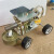 斯特林发动机小汽车蒸汽车物理实验科普科学小制作小发明玩具模型 升级款