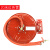 消防卷盘软管 20米25米 19mm自救水管水带转盘消火栓箱水带卷盘 20米红色卷盘配挂架