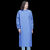 防水手术衣手术室罩袍防护服:耐高温氯漂可水洗反复使用 8025C靠蓝色:耐高温 XL