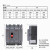 CDM3空开100A塑壳断路器63塑料外壳式空气开关4P三相380V 10A 4p