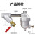自动排水器SA6D空压机储气罐气泵自动放水阀排水阀排污阀零气损耗 ADTV-80排水器+过滤器+30CM管