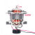 AUX-PB936 9636 821破壁料理机加热豆浆机电机配件马达转子