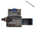安路 EG4S20 安路FPGA 大拇指开发板  集创赛 M0 HDMI_VGA_Ehternet_SD_DAP模 学生遗失补货