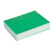 HKNA KT板10张绿色 90*120CM 泡沫板彩色手工混色展板建筑建模板海报背景装饰板 单位：组