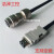 定制安川伺服电机编码器连接线SMV 7系列 JZSP-CVP02-05 03-E电缆 弯头(CVP02) 15m