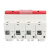 ZGRY 睿源 RYM1-250 低压大功率断路器 4P 25A（单位：个）红白色