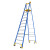 稳耐梯子绝缘人字梯4.7米电工梯超市仓库理货梯多功能折叠登高梯十二步 P170-12CN FG