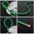 绿钢丝绳包塑葡萄架遮阳网搭大棚牵引百香果猕猴桃细软晾衣绳 8毫米一卷30公斤约220米12卡