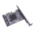 PCI-E3.0 转2口6口10口SATA3硬盘6G扩展卡ASM1166主控GEN3群晖 黑板-ASM1061主控带散热片-2口