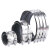 稳斯坦 201不锈钢管束箍 全钢2寸(DN50) PVC管排水管专用喉箍抱箍柔性铸铁管卡箍 WY0370