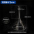 玻璃三角漏斗长颈漏斗实验室化学用60/75/90/100mm耐高温短颈锥形 短颈75mm