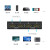 迈拓维矩 HDMI切换器二进二出 4K高清视频分配器电脑/PS4/机顶盒/投影仪遥控器切换屏幕共享器 MT-HD2-2