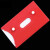 仓库货架标识牌强磁性分区标签牌材料卡套库房仓储磁铁分类标示牌 50个红色5.0*10cm强磁(含纸卡)