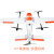 适用于航测无人机垂起固定翼无人机航拍无人机培训教学训练机测绘无人机 全套到手飞行
