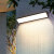 户外壁灯防水酒店别墅庭院门口室外LED超亮阳光房阳台露台墙壁灯 3169黑色90cm防水36w白光