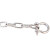 海斯迪克 HKCX-4 钢丝绳配件 304不锈钢弓型卸扣 钢丝绳锁链条连扣 M12(承重880公斤)