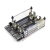 树莓派4代B UPS 电源扩展板 Raspberry pi 4B 带RTC 计量 5V输出 UPS电源扩展板+两个电池