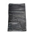 元汗239平口垃圾袋90*110cm 2扎(约30只/扎)大号物业加厚环卫清洁袋塑料袋 黑色 