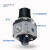 铸固 减压阀 洁净型不锈钢气泵过滤器二联件空压机分离器气压调节阀 SRH4100-04 