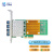 光润通 千兆四光口网卡 F904E-V3.0 I350AM4芯片 PCIE服务器台式机网卡 SFP4口 含单模模块*4