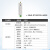 战舵小体积CAT1 4G通DTU透传RS485通信模块MQTT无线数传Modbu模块定制 欧洲版E840-DTU(EC05-485)E 无需电源胶棒天线赠送